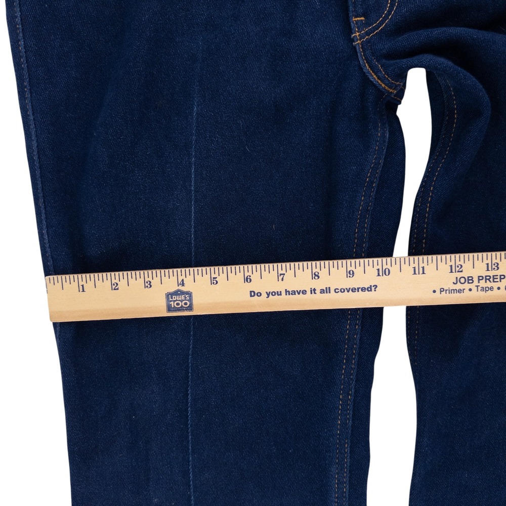Vintage Levi's Jeans‎ Men's 42x32 Dark Blue 517 Denim Bootcut Orange Tab USA 90s - Picture 15 of 16